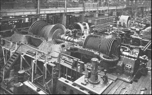 Steam Turbine Construction